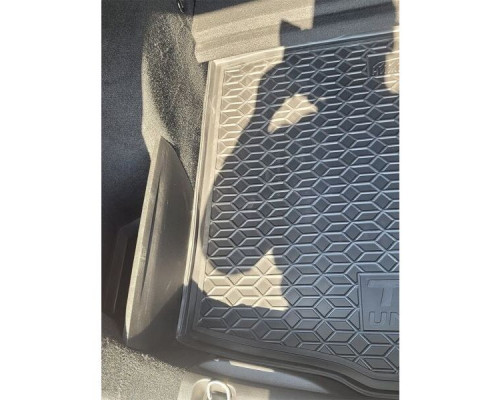 Автомобильный коврик в багажник Fiat Tipo 2016- Universal нижняя полка (AVTO-Gumm)