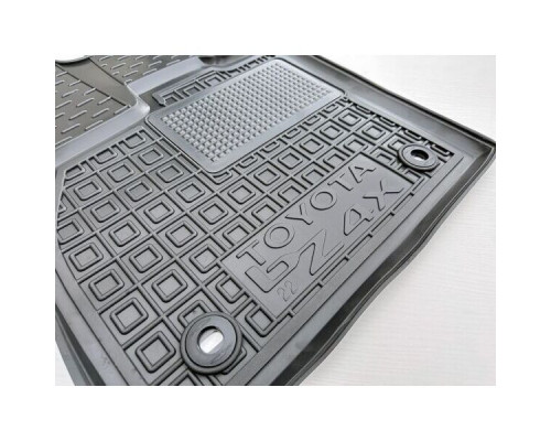 Водительский коврик в салон Toyota bZ4X 2022- (AVTO-Gumm)