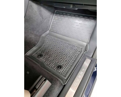 Передние коврики в автомобиль Land Rover Discovery 5 2017- (AVTO-Gumm)