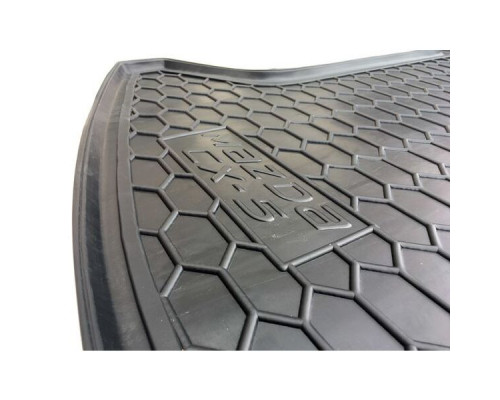 Автомобильный коврик в багажник Mazda CX-5 2017- (Avto-Gumm)