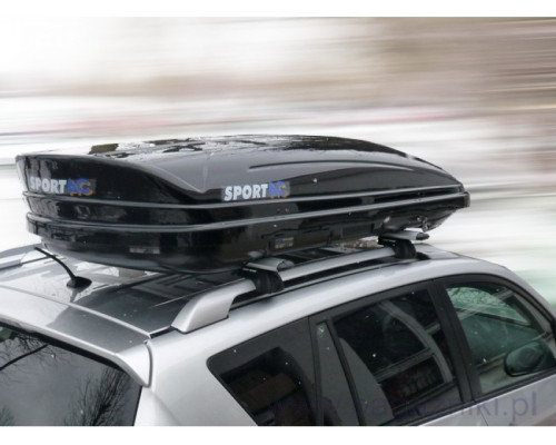 Бокс на крышу Menabo Mania 460 Duo Black