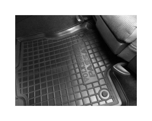 Автомобильные коврики в салон Volkswagen Passat B8 2015- (Avto-Gumm)