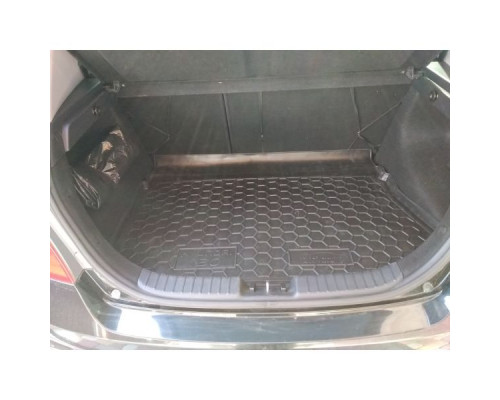 Автомобильный коврик в багажник Hyundai i30 2007- Hatchback (Avto-Gumm)