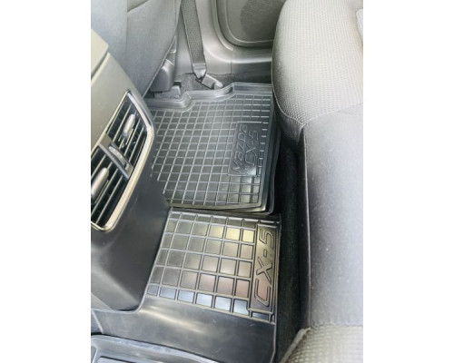 Автомобильные коврики в салон Mazda CX-5 2017- USA (Avto-Gumm)