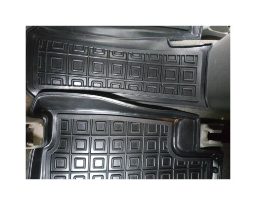 Автомобильные коврики в салон Toyota RAV4 2005- Long (Avto-Gumm)