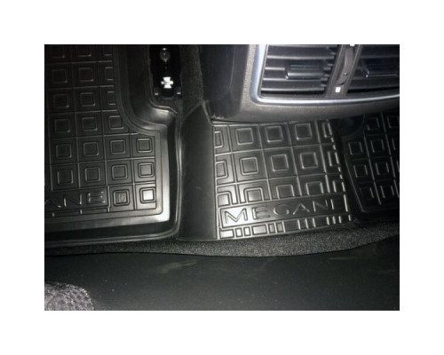 Автомобильные коврики в салон Renault Megane 4 2016- Hatchback (Avto-Gumm)