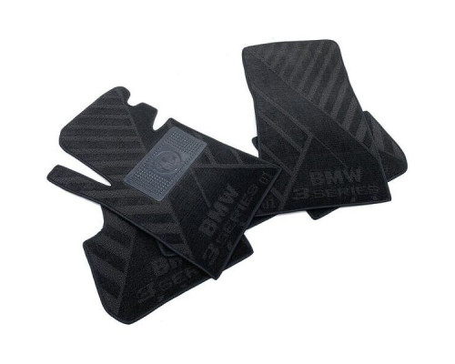 Текстильные коврики в салон BMW 3 (E46) 1998-2005 (X) AVTO-Tex