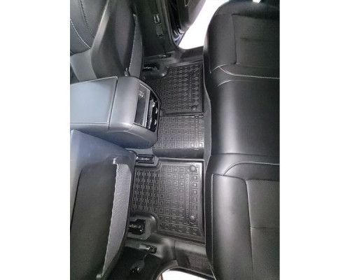 Автомобильные коврики в салон Jeep Grand Cherokee (WL) 2021- (AVTO-Gumm)