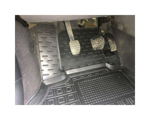 Передние коврики в автомобиль Renault Scenic 2 2002-2009 (Avto-Gumm)