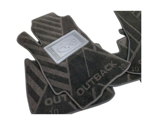 Текстильные коврики в салон Subaru Outback 2010- (X) AVTO-Tex
