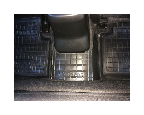 Автомобильные коврики в салон Suzuki Vitara 2014- (Avto-Gumm)