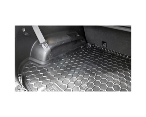 Автомобильный коврик в багажник Chevrolet Orlando 2011- (7-мест) (Avto-Gumm)