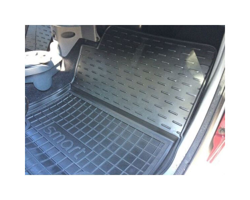 Автомобильные коврики в салон Smart Fortwo 450 1998-2006 (Avto-Gumm)