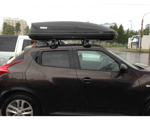 Autobox Thule Pacific 780 Antracite negru