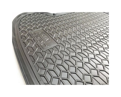 Автомобильный коврик в багажник Kia Ceed 2006- Universal (AVTO-Gumm)