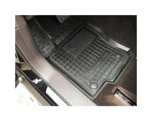 Передние коврики в автомобиль Mercedes GL-Class (X166) 12-/GLS 14- (Avto-Gumm)