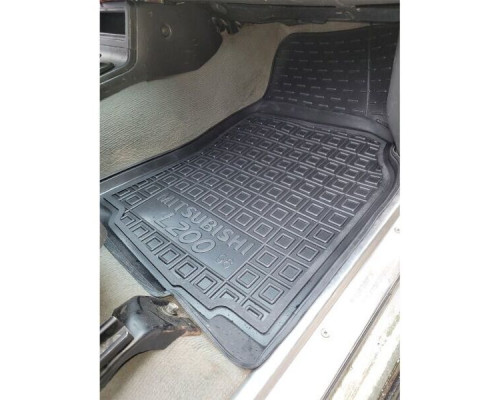 Автомобильные коврики в салон Mitsubishi L200 Double Cab 1996-2006 (AVTO-Gumm)