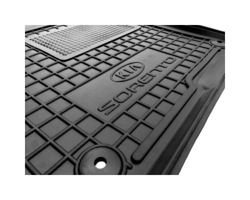 Водительский коврик в салон Kia Sorento 2015- (Avto-Gumm)