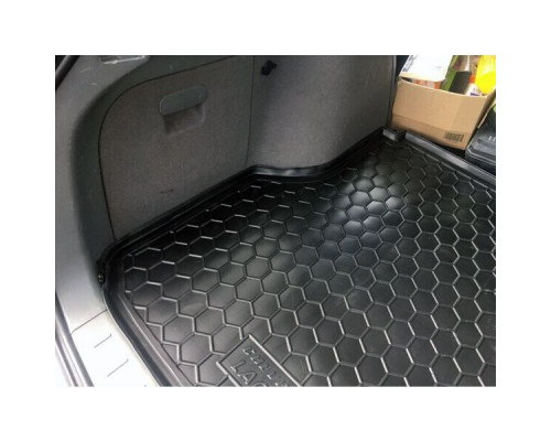 Автомобильный коврик в багажник Chevrolet Lacetti 2004- Wagon (AVTO-Gumm)