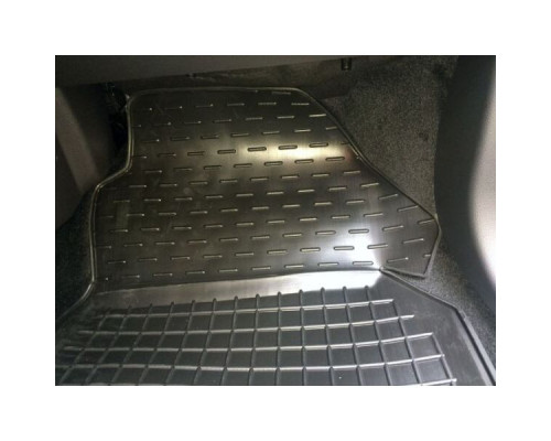 Передние коврики в автомобиль Ford Focus 3 2011- (Avto-Gumm)