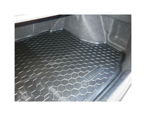 Автомобильный коврик в багажник Honda Civic 4D Sedan 2006- (Avto-Gumm)