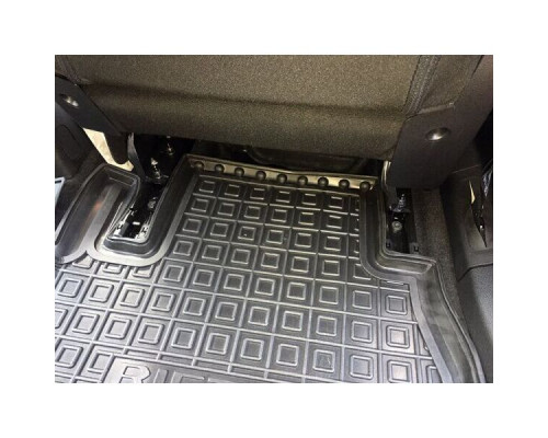 Автомобильные коврики в салон Peugeot Rifter 19-/Citroen Berlingo 19- без подлокотника (Avto-Gumm)