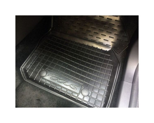 Передние коврики в автомобиль Ford Focus 3 2011- (Avto-Gumm)