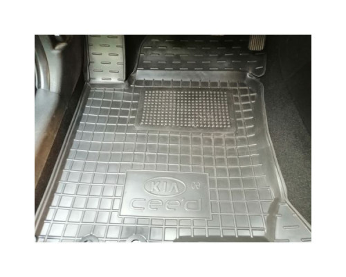 Автомобильные коврики в салон Kia Ceed 2006-2012 (Avto-Gumm)