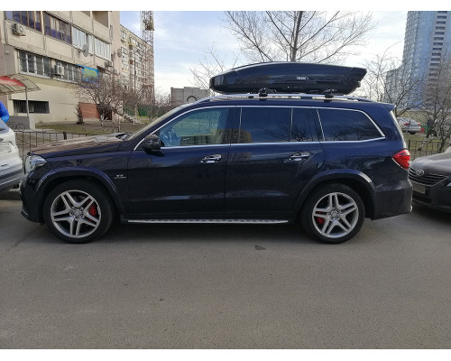 Автомобильный бокс Thule Motion XT XL black