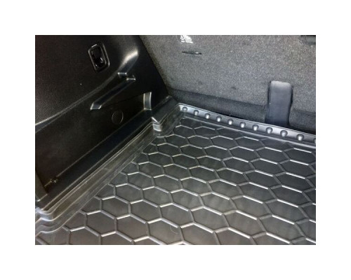 Автомобильный коврик в багажник Nissan X-Trail (T32) 2017- FL нижний (Avto-Gumm)