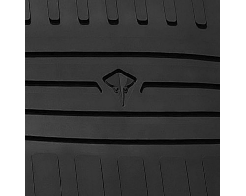 Коврики резиновые Model S (2012-...) комплект из 4 штук