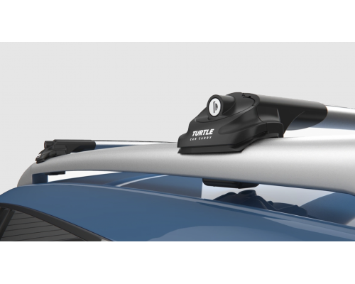 Bare Transversale Air 1  Volkswagen Touareg I 2002-2010 Gri