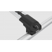 Bare Transversale Air 1  Volkswagen Touareg I 2002-2010 Gri