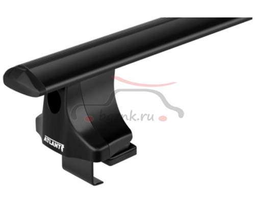 Багажник на крышу для geely mk 4-дверн, Atlant, Чёрный, B8809-6031-8622