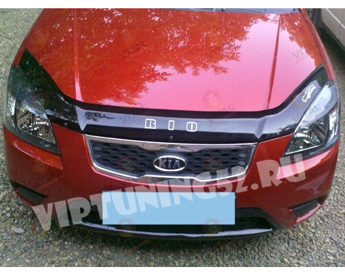 Дефлектор капота KIA RIO (JB) с 2005- 2011 г.в. VITAL