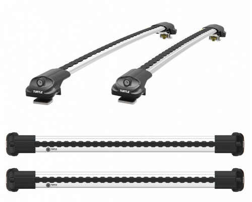 Багажник на крышу для Renault Duster 2015-2021, Turtle Air 1, серебристый, TUR.A1.106.S-clamp3