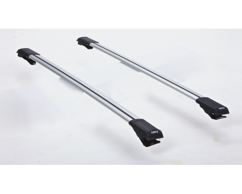 Багажник Shark на крышу Fiat Fullback I 2016+ Серебристый