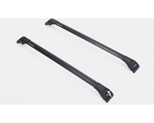 Багажник Tourmaline V2 на крышу Audi Q5 8R, FY 2008+ Черный