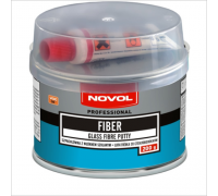 Шпаклевка фирмы NOVOL fiber - шпатлевка со стекловолокном 0,20 кг