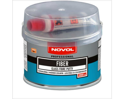 Chit fibra NOVOL - chit fibra sticla 0,20 kg
