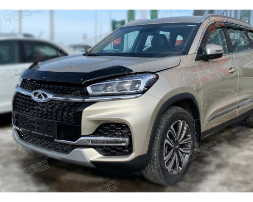 Дефлектор капота Chery Tiggo 8 2018