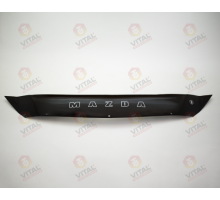 Дефлектор капота Mazda CX-5 с 2012-2017 г.в. (короткий) VITAL