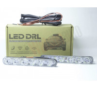 LED025 LED Туманки узкая,тонкая 6 диод.170/20мм
