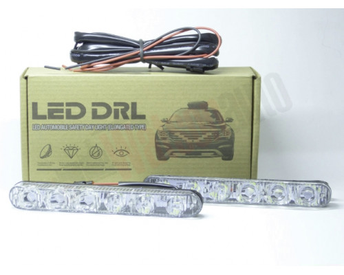 LED025 LED Fogs ingust, subtire 6 diode.170/20mm