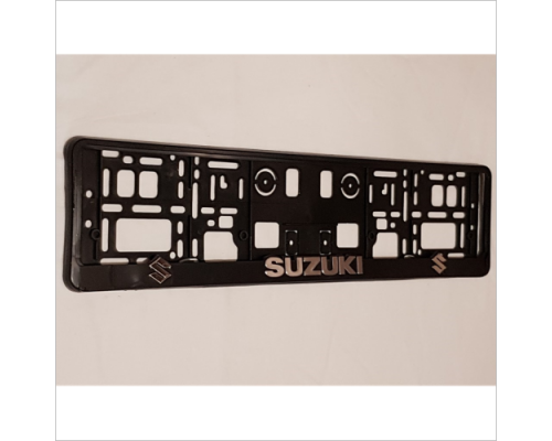 Рамка номера Suzuki 2шт