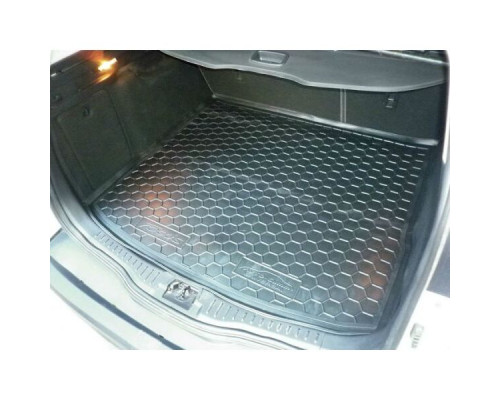 Автомобильный коврик в багажник Ford Focus 3 2011- Universal (Avto-Gumm)
