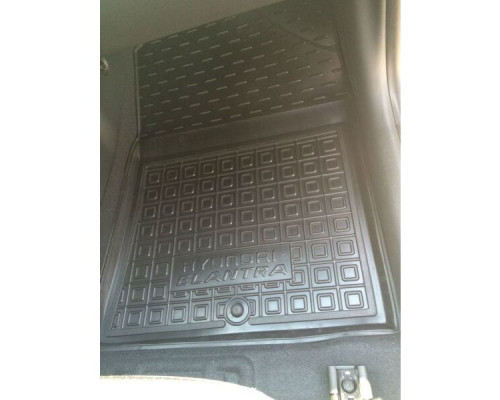 Автомобильные коврики в салон Hyundai Elantra 2016- (Avto-Gumm)