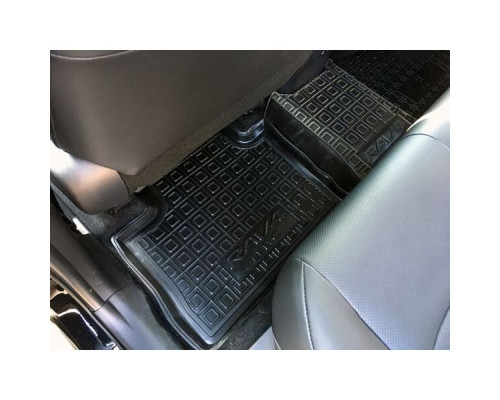 Автомобильные коврики в салон Toyota RAV4 2019- ДВС АКПП (Avto-Gumm)