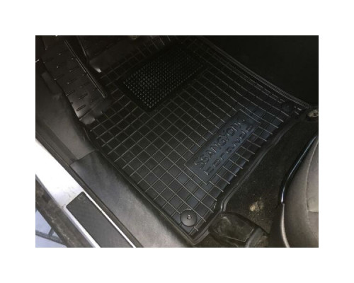 Водительский коврик в салон Ssang Yong Korando 2010- (Avto-Gumm)