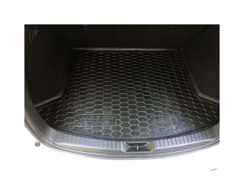Автомобильный коврик в багажник Mazda CX-5 2017- (Avto-Gumm)